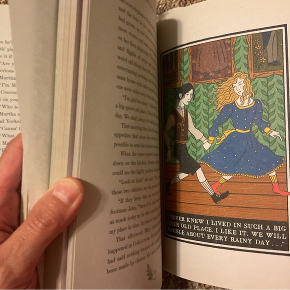 Like new - The Secret Garden - France’s Hodgson Burnett - illustrated - Picture 13 of 13